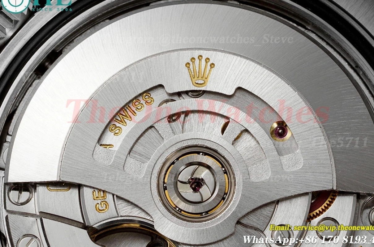 41mm SS Silver SS VS3230 Perpetual Oyster VSF 124300 Dial 0402